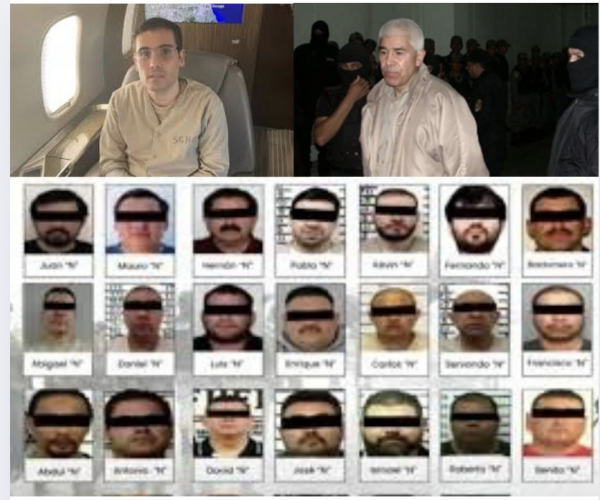 Los tiempos nerviosos de la 4T: los capos que terminaron declarando en EU en 2025